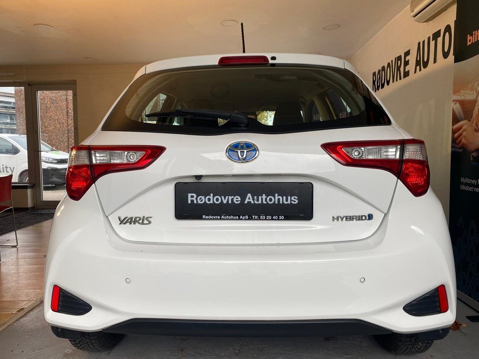 Toyota Yaris 1,5 Hybrid H2 e-CVT 5d
