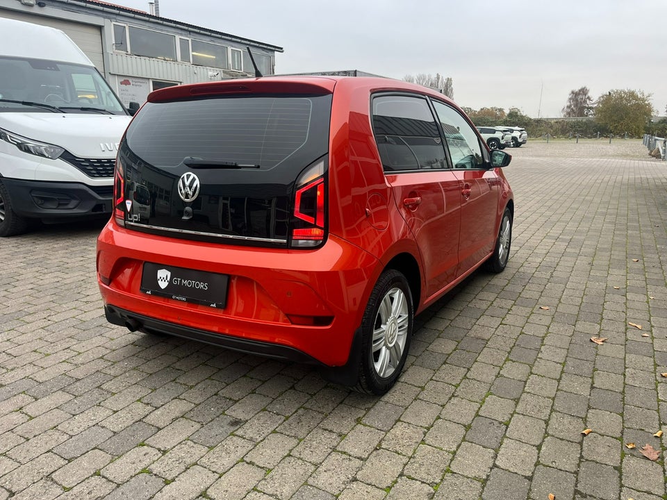 VW Up! 1,0 TSi 90 High Up! BMT 5d