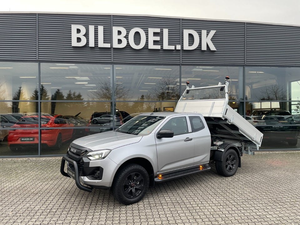 Isuzu D-Max 1,9 TD 163 Ext. Cab Exclusive aut. 4d