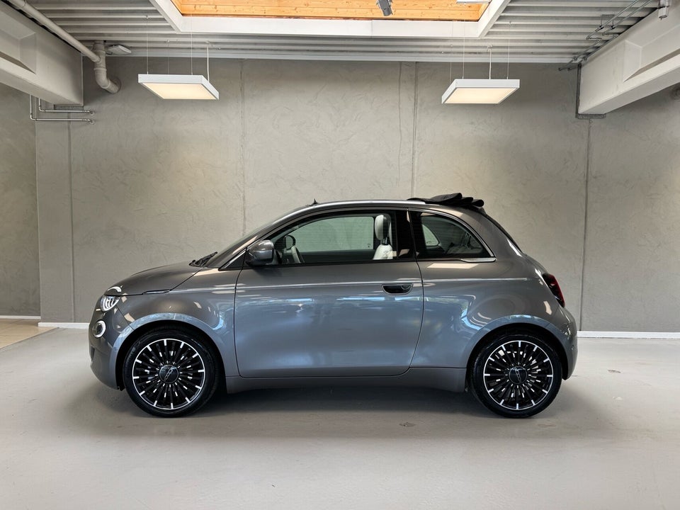 Fiat 500e 42 la Prima by Bocelli Cabrio 2d