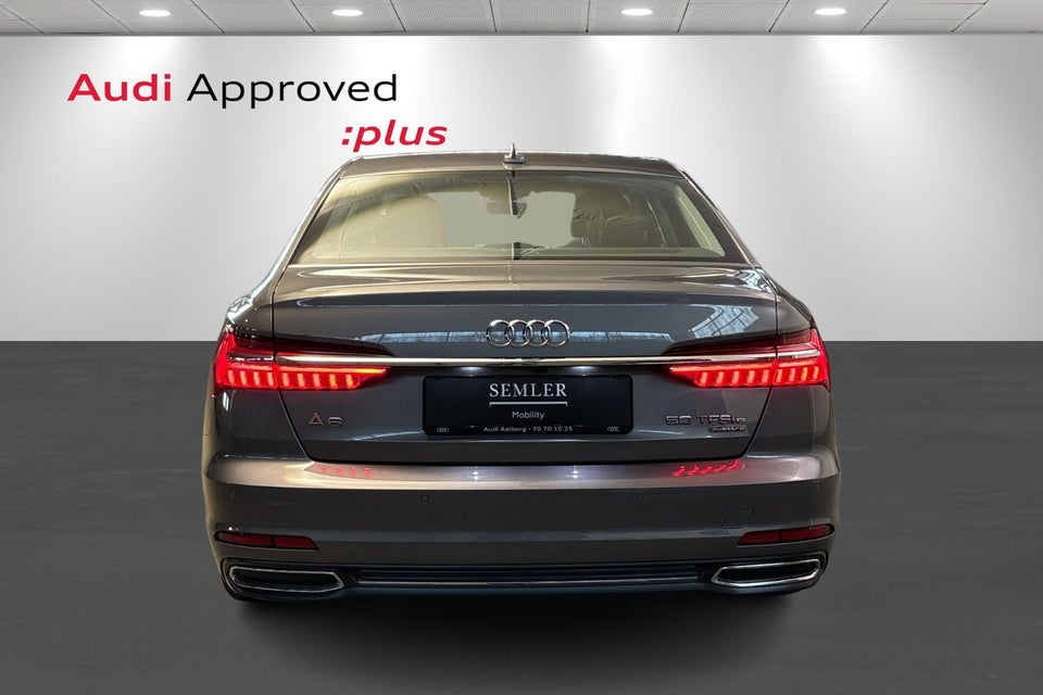 Audi A6 50 TFSi e Sport quattro S-tr. 4d