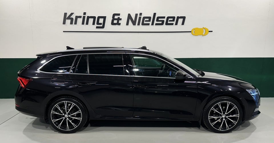 Skoda Octavia 2,0 TDi 150 Business Executive Combi DSG 5d