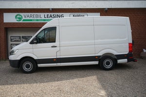 VW Crafter 35, modelår 2021, 116,000 km