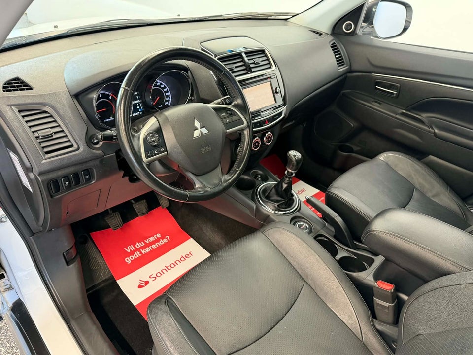 Mitsubishi ASX 1,8 DI-D Intense 4WD 5d