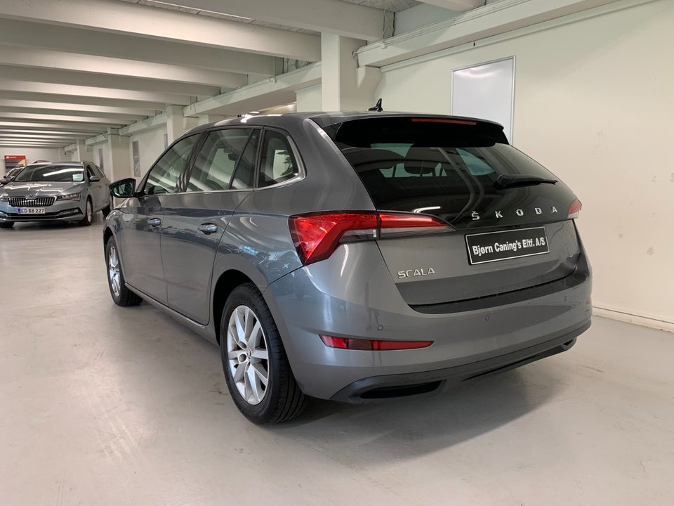 Skoda Scala 1,0 TSi 110 Style DSG 5d