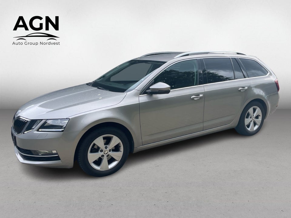 Skoda Octavia 1,6 TDi 115 Style Business Combi DSG 5d