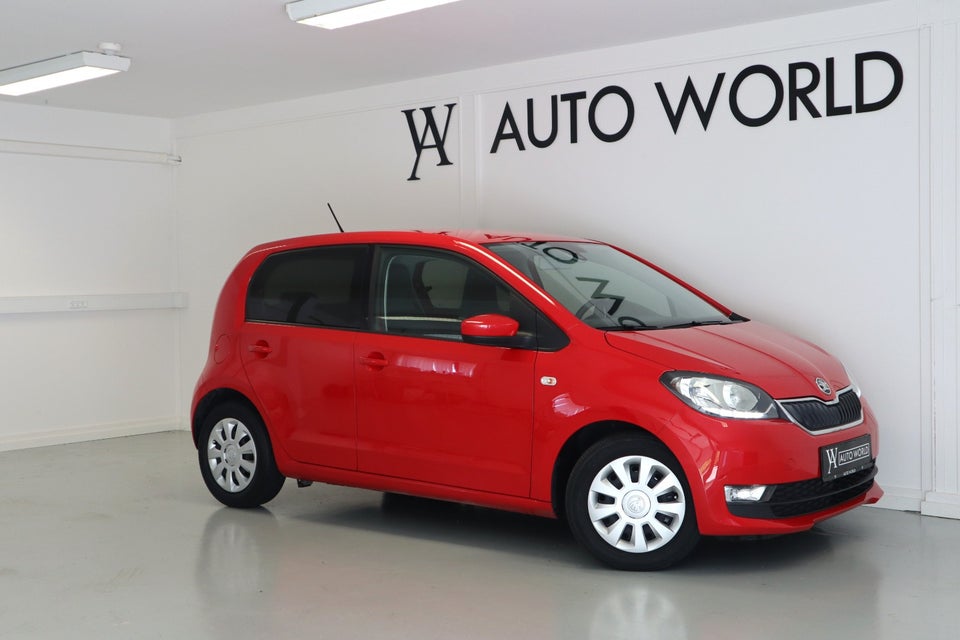 Skoda Citigo 1,0 MPi 60 Ambition 5d