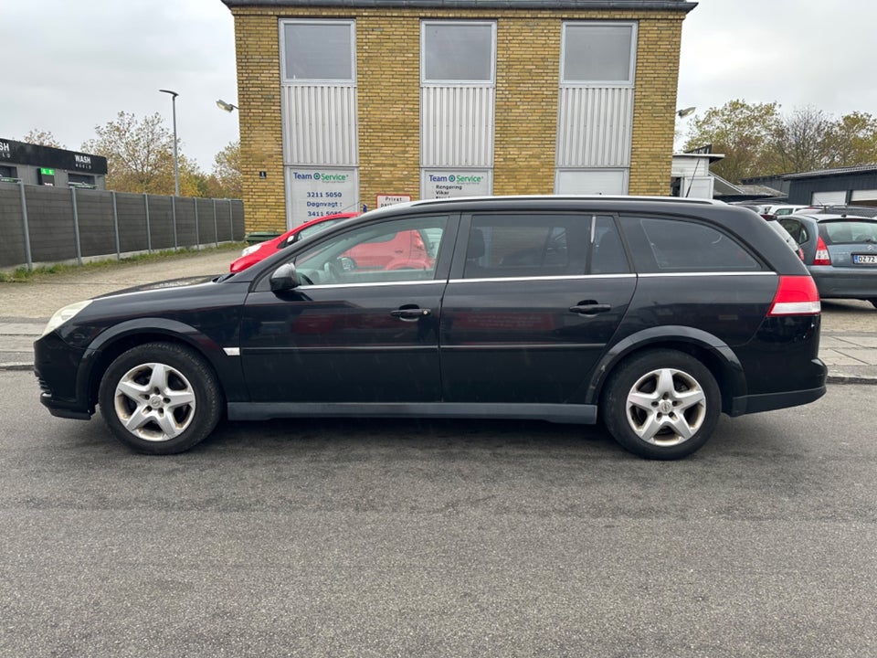 Opel Vectra 2,0 Turbo Elegance Wagon 5d