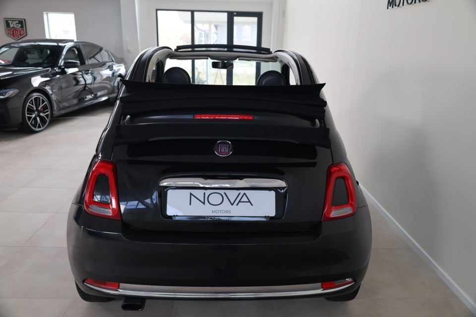 Fiat 500C 0,9 TwinAir 80 Lusso 2d