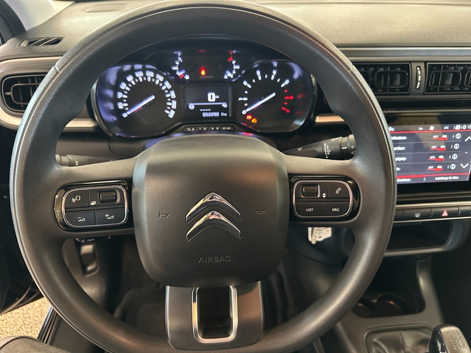 Citroën C3 1,2 PureTech 83 Paris 5d