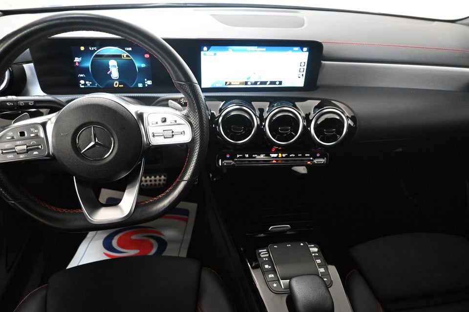 Mercedes CLA200 1,3 AMG Line Shooting Brake aut. 5d