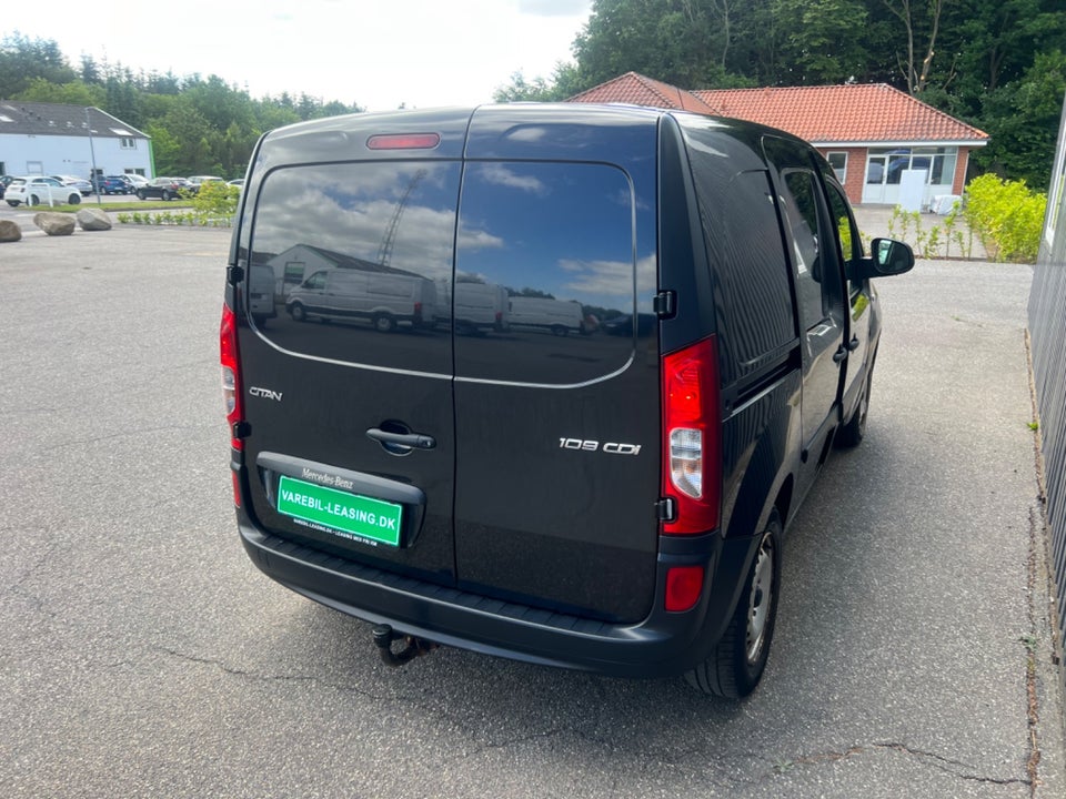 Mercedes Citan 109 1,5 CDi Kassevogn L