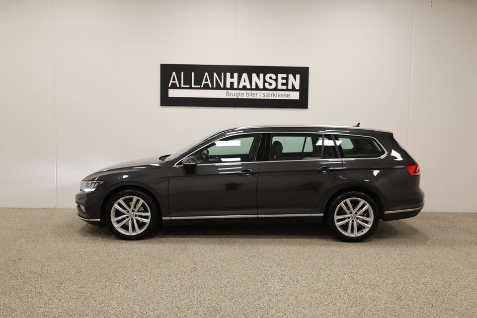 VW Passat 2,0 TDi 150 Elegance Variant DSG 5d