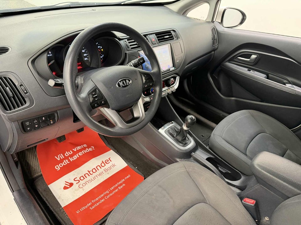 Kia Rio 1,2 CVVT Active 5d