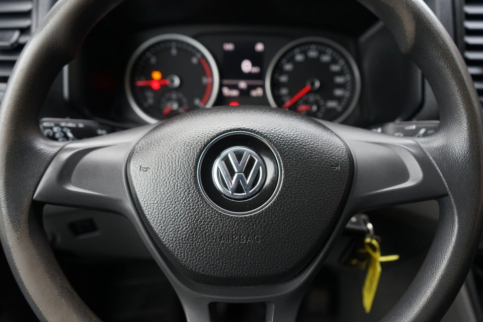 VW Crafter 35 2,0 TDi 177 Kassevogn L4H3