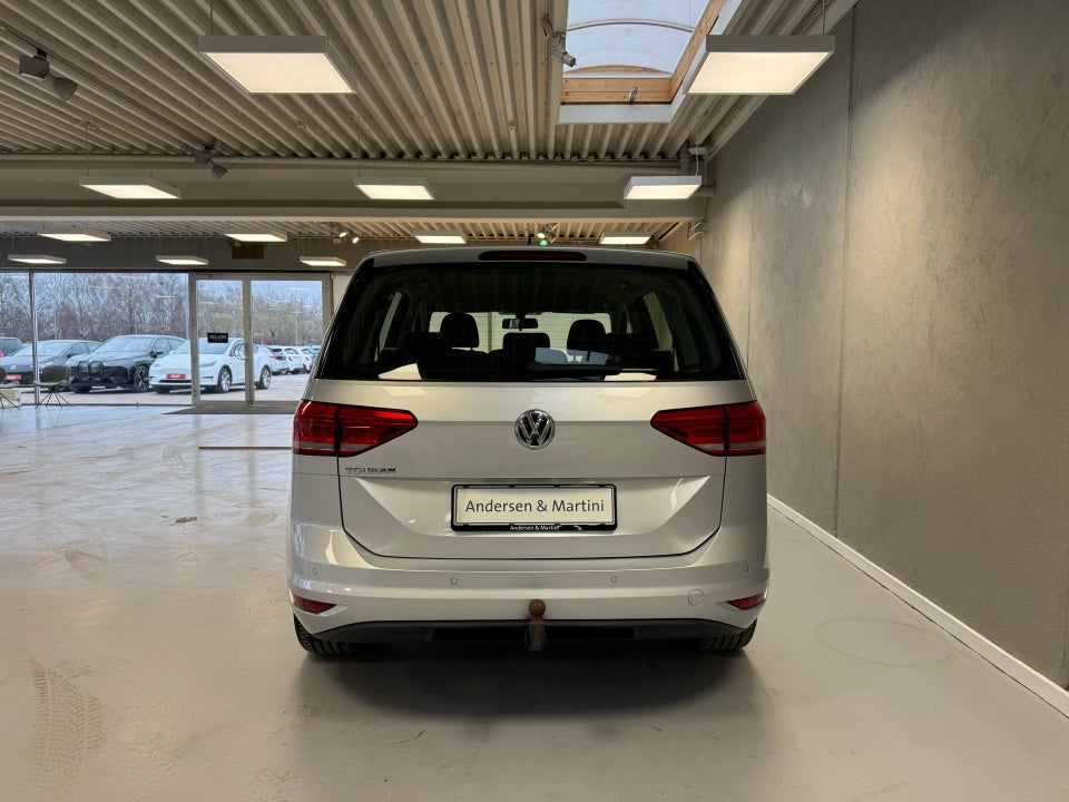 VW Touran 1,2 TSi 110 Comfortline 7prs 5d