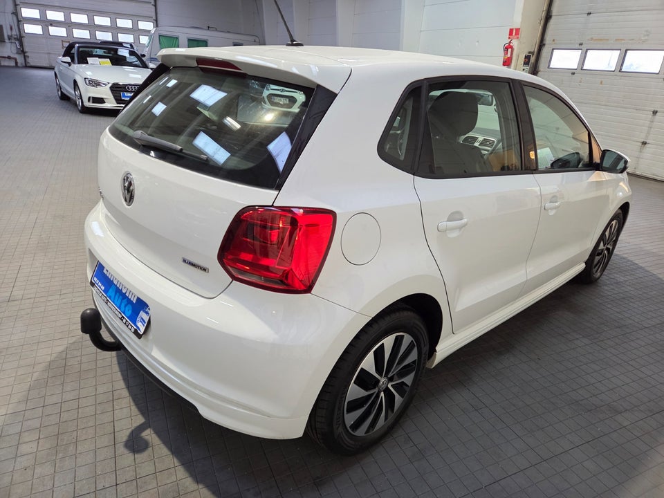 VW Polo 1,0 TSi 95 BlueMotion 5d