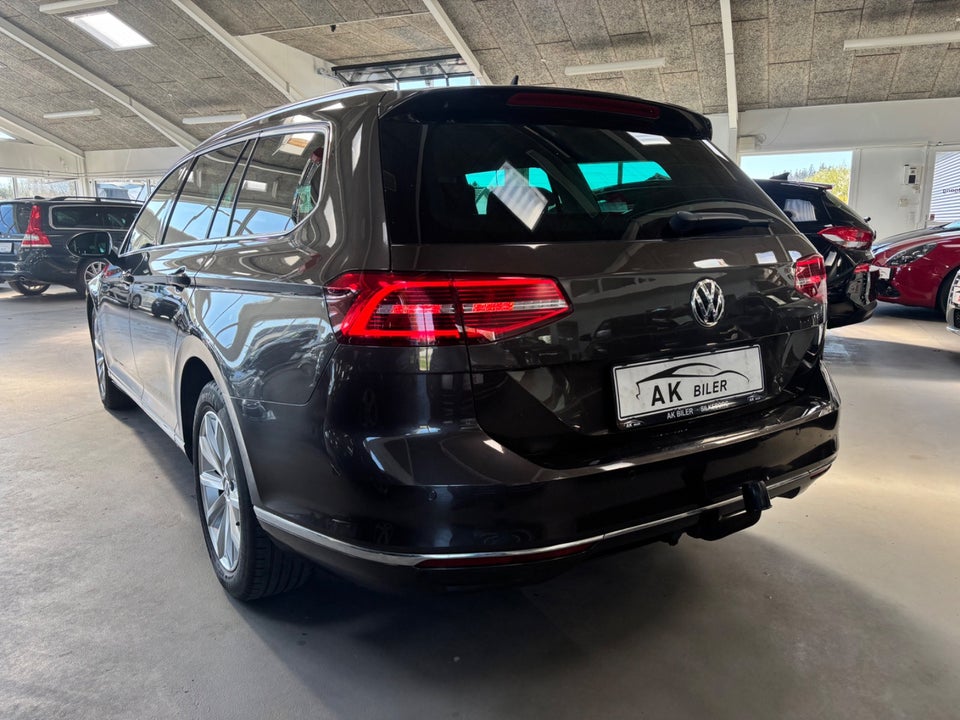 VW Passat 1,4 TSi 150 Highline Variant DSG 5d