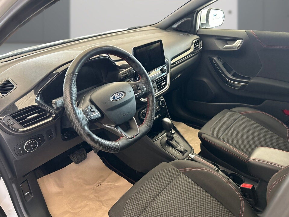 Ford Puma 1,0 EcoBoost mHEV ST-Line DCT 5d