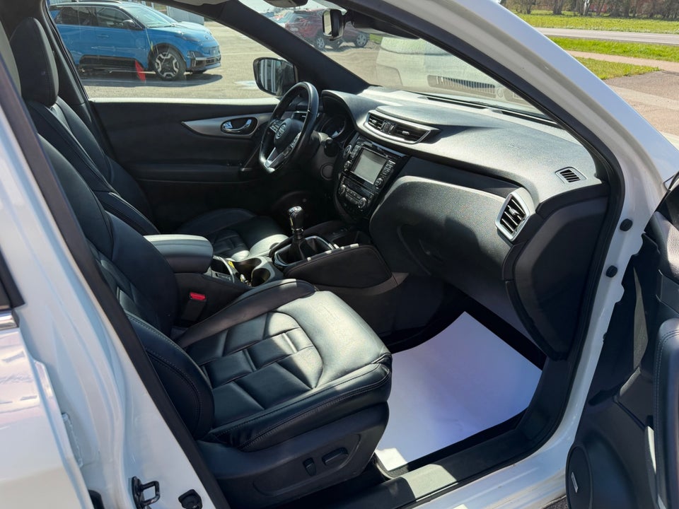 Nissan Qashqai 1,5 dCi 115 Tekna+ 5d