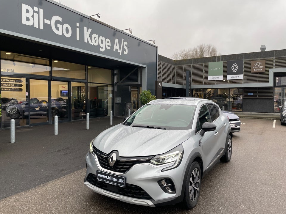 Renault Captur 1,3 TCe 130 Intens EDC 5d