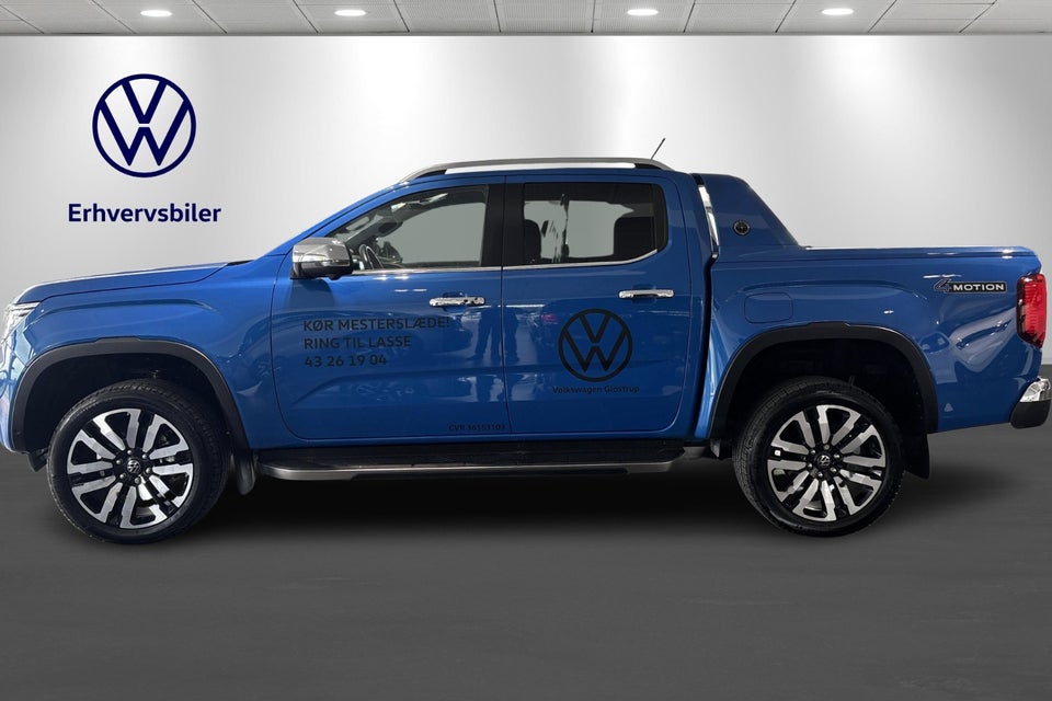VW Amarok 3,0 TDi 240 Aventura aut. 4Motion 4d