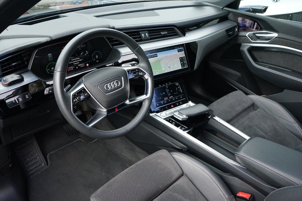 Audi e-tron 50 S-line quattro 5d