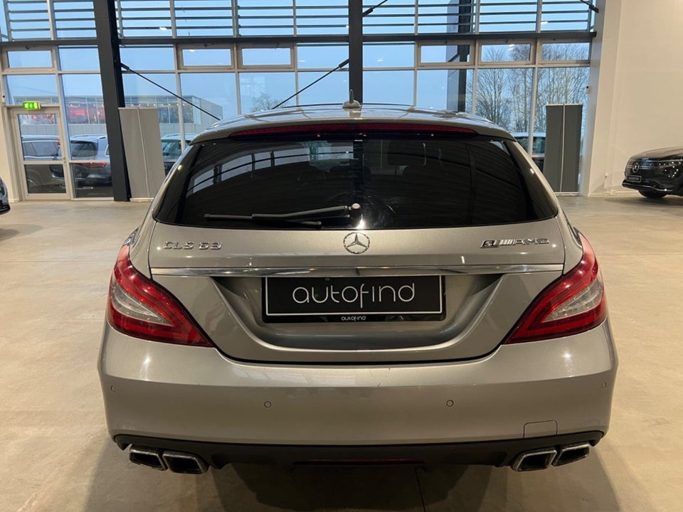 Mercedes CLS63 5,5 AMG S Shooting Brake aut. 4Matic 5d