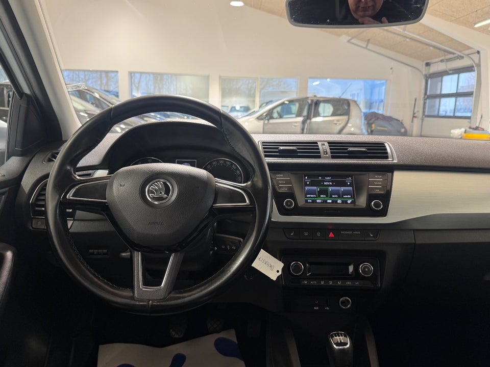 Skoda Fabia 1,2 TSi 90 Ambition Combi 5d