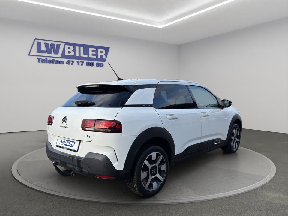 Citroën C4 Cactus 1,2 PureTech 110 VTR Sport 5d