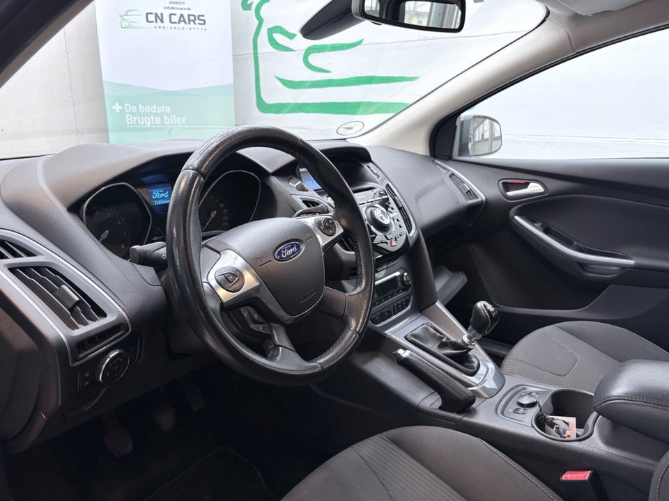 Ford Focus 1,6 SCTi 150 Titanium stc. 5d