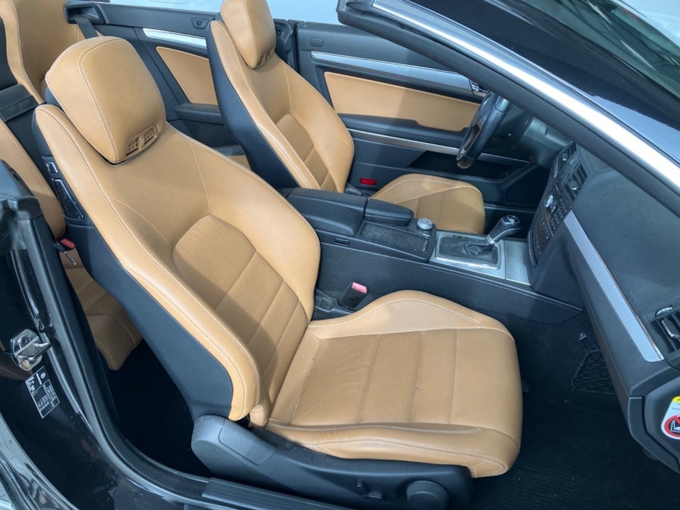 Mercedes E350 3,0 CDi Avantgarde Cabriolet aut. BE 2d