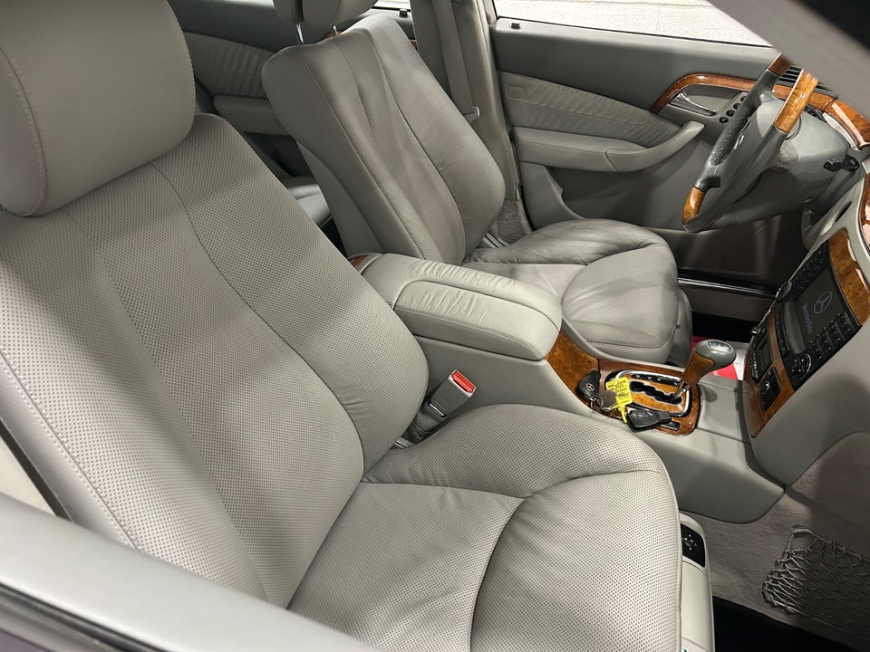 Mercedes S500 5,0 aut. 4d