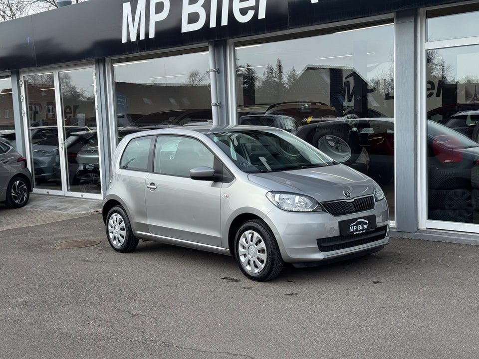 Skoda Citigo 1,0 75 Ambition aut. 3d