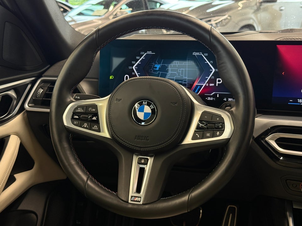 BMW i4 eDrive40 Fully Charged M-Sport 5d