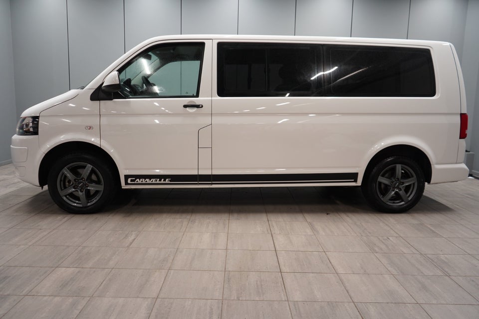 VW Caravelle 2,0 TDi 140 Trendline DSG lang 4d