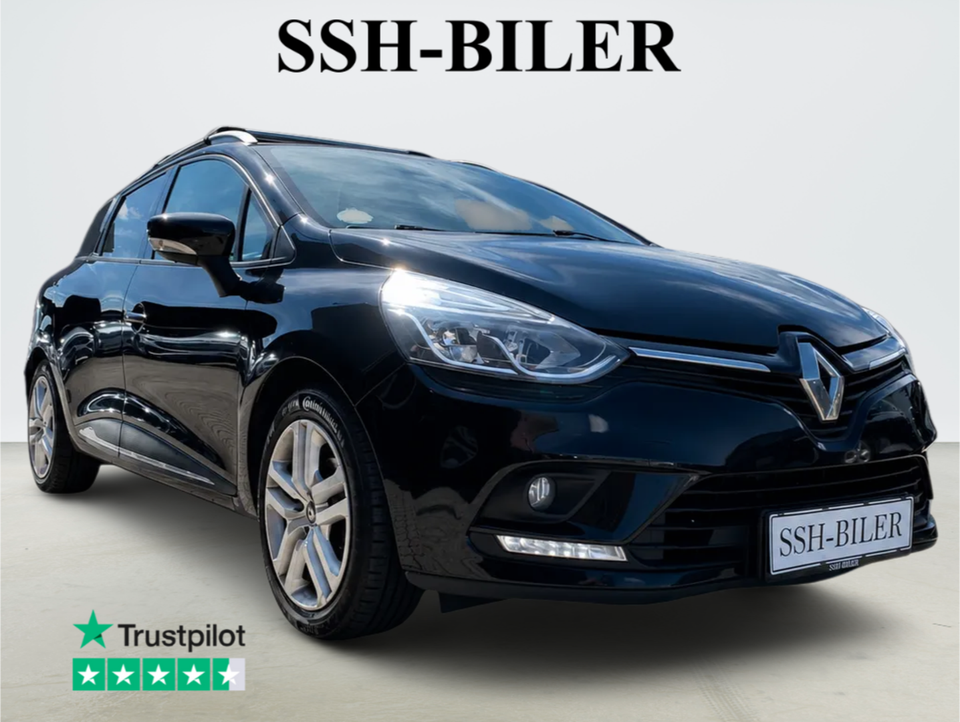 Renault Clio IV 0,9 TCe 90 Zen Sport Tourer 5d