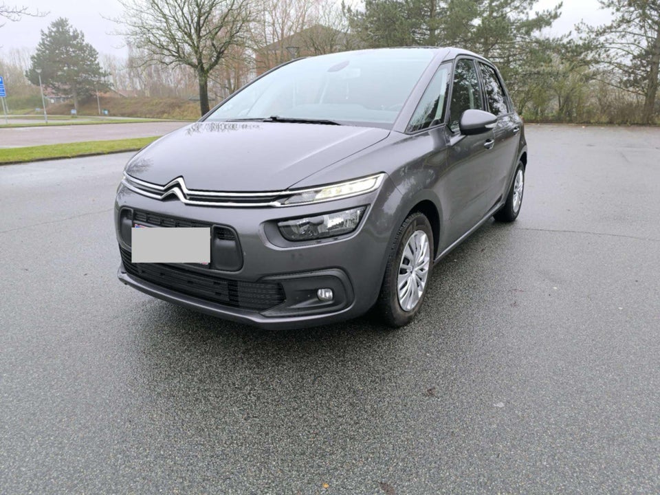 Citroën C4 SpaceTourer 1,6 BlueHDi 120 Iconic EAT6 5d