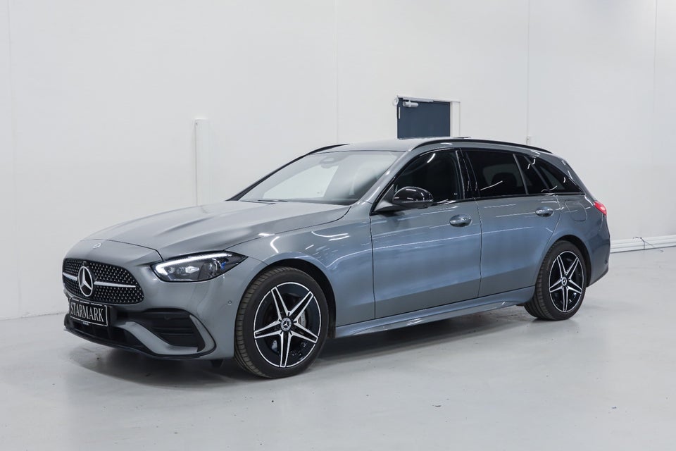 Mercedes C300 e 2,0 Advantage AMG stc. aut. 5d