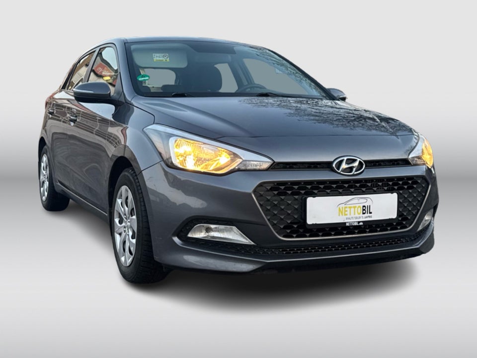 Hyundai i20 1,1 CRDi 75 Active Eco 5d