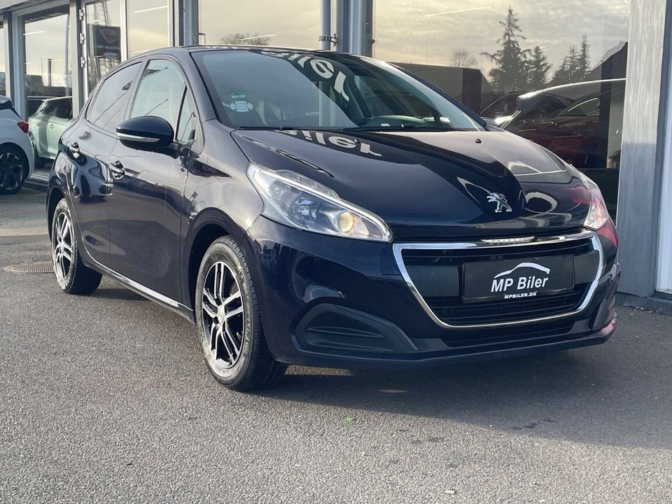 Peugeot 208 1,6 BlueHDi 100 Envy 5d