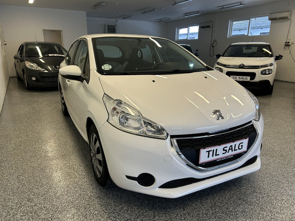 Peugeot 208 1,0 VTi 68 Active 5d