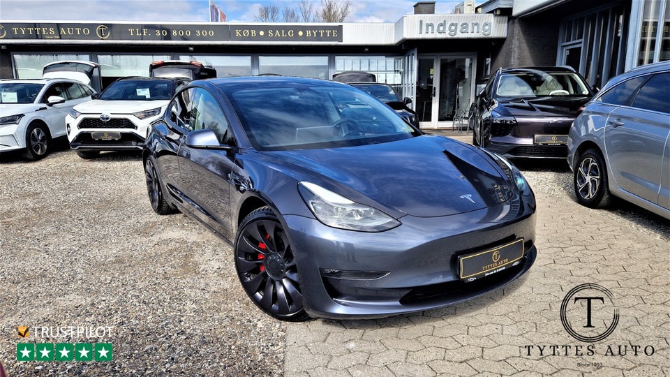 Tesla Model 3 Performance AWD 4d