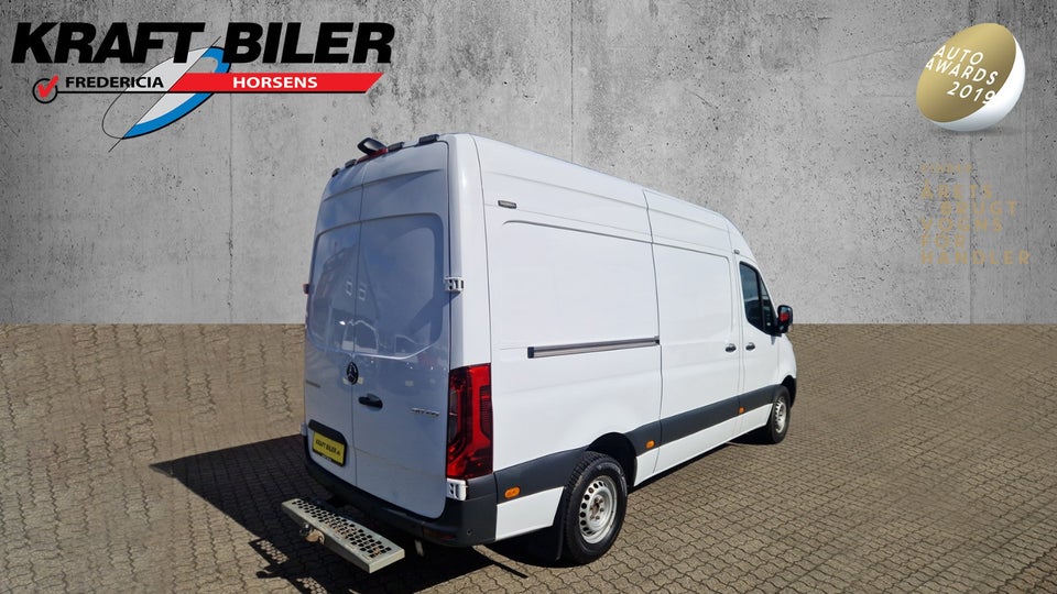 Mercedes Sprinter 317 2,0 CDi A2 Kassevogn aut. RWD