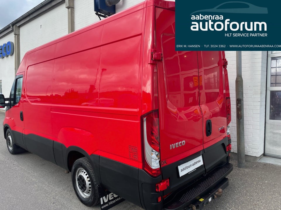 Iveco Daily 3,0 35S17 12m³ Van
