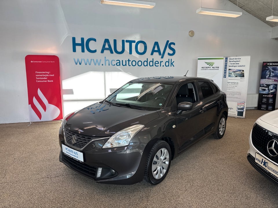 Suzuki Baleno 1,2 Dualjet Comfort CVT 5d