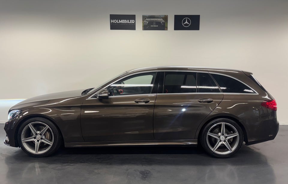 Mercedes C200 2,0 AMG Line stc. aut. 5d
