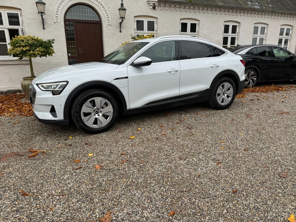 Audi e-tron 50 Sportback quattro 5d