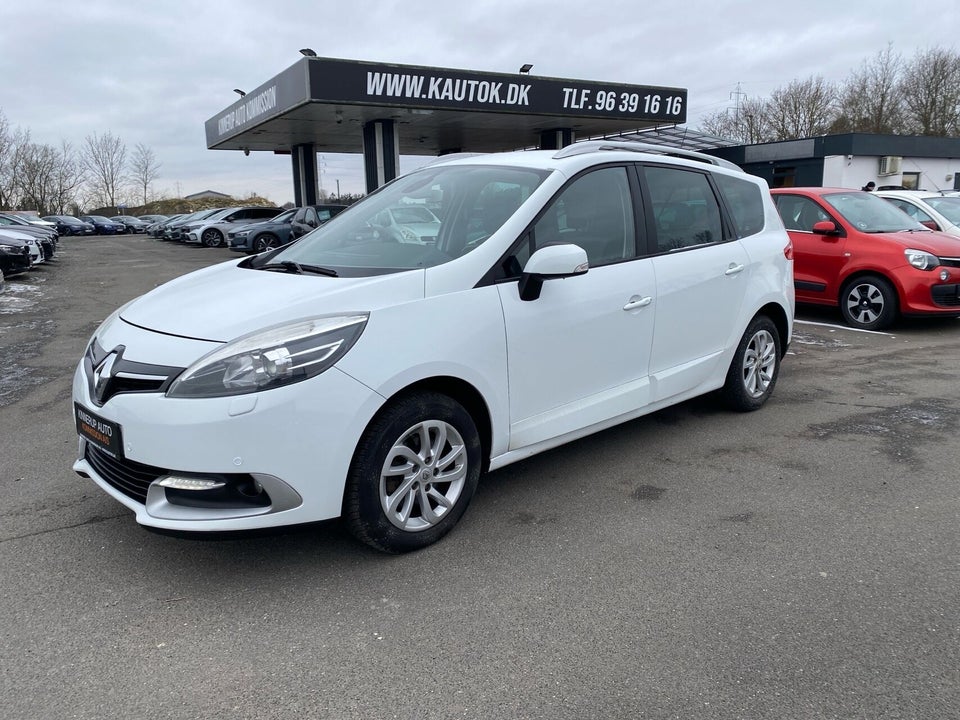 Renault Grand Scenic III 1,5 dCi 110 Expression 7prs 5d