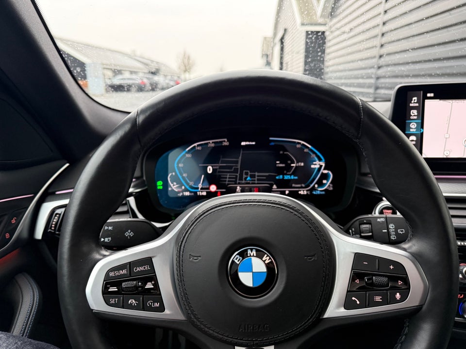 BMW 530e 2,0 Touring M-Sport aut. 5d